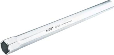 HAZET Pijp-dopsleutel 4685-4 · 1/2 inch (12,5 mm) vierkant hol · Buiten-zeskant-profiel · SW 24 mm HAZET Pijp-dopsleutel 4685-4 · 1/2 inch (12,5 mm) vierkant hol · Buiten-zeskant-profiel · SW 24 mm
