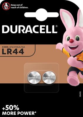 Duracell LR44 batterij 2 stuks