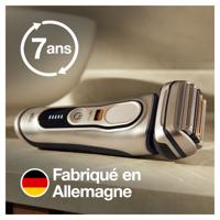 Braun Series 9 9427s 4210201372578 Folie-scheerapparaat Zilver - thumbnail