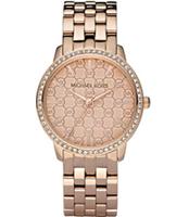 Horlogeband Michael Kors MK3156 Staal Rosé 18mm - thumbnail