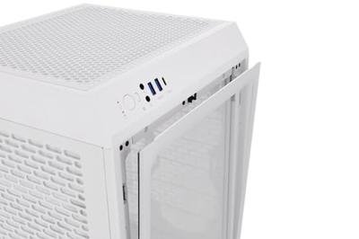 Thermaltake The Tower 200 Mini-tower PC-behuizing Wit