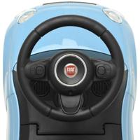 VidaXL Loopauto fiat 500 blauw - thumbnail