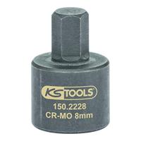 KS Tools 150.2228 3/8 remklauwdop, 8 mm - thumbnail