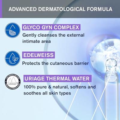 Uriage Gyn-Phy Intieme Hygiene 500ml - thumbnail