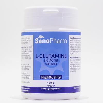 SanoPharm L-Glutamine 100 Gram