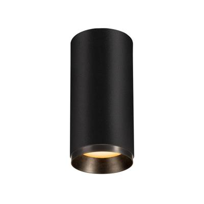 SLV Led plafondspotNuminos 8,5cm zwart - 1004219
