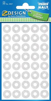 Avery Versterkingsringen wit