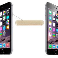 Power knop Origineel voor iPhone 6 & 6 Plus(Gold) - thumbnail