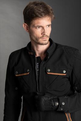 LS2 jas "bullet" jacket bullet man black xxl