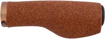 Ergotec set handvatten kyoto cork l+r=130mm bruin