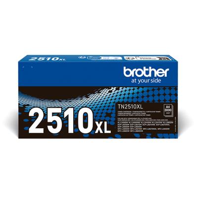 Brother TN2510XL zwarte toner met hoge capaciteit - 3000 pagina's - thumbnail