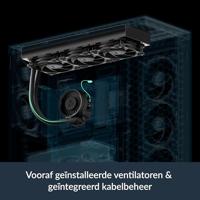 Arctic Cooling Liquid Freezer III Pro 420 (Black) - thumbnail