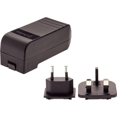 Egston 003920493 Stekkernetvoeding, vaste spanning 12 V/DC 2.5 A 30 W Met adapter voor Europa, Met adapter voor Verenigd Koninkrijk Egston 003920493 Stekkernetvoeding, vaste spanning 12 V/DC 2.5 A 30 W Met adapter voor Europa, Met adapter voor Verenigd Koninkrijk
