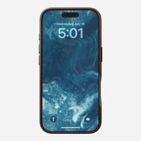 Nomad Traditional Nomad lederen hoesje iPhone 16 Pro - Brown - thumbnail