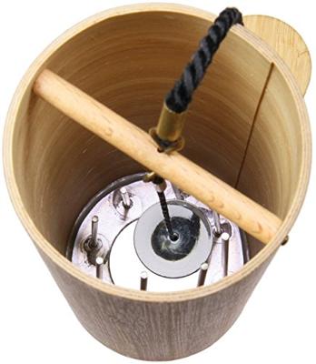 Koshi Chime Aria Gong - Zuiver Klankinstrument Element Lucht Geel Merkteken