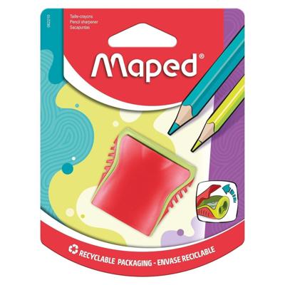Puntenslijper maped boogy 2gaats assorti Puntenslijper maped boogy 2gaats assorti