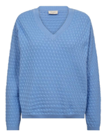 Freequent Trui 207400 | Vista Blue - thumbnail