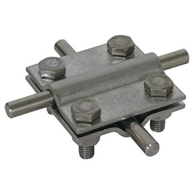 DEHN 318219 KS 8.10 8.10 FL30 V4A Kruisstuk 7.4 kA DEHN 318219 KS 8.10 8.10 FL30 V4A Kruisstuk 7.4 kA