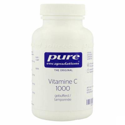 Pure Encapsulations Vitamine C 1000 Gebufferd 90 Capsules