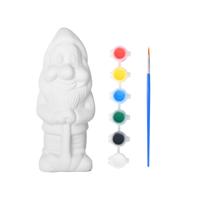 Verf je eigen tuinkabouter 21cm - thumbnail