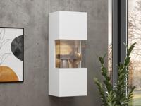 Wandkast AVATAR 1 deur wit - thumbnail