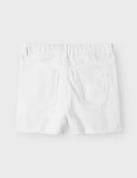 Name it zomer short meisjes - wit - NkfRose - mom fit - thumbnail