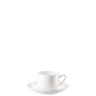 ROSENTHAL - Jade Pure White - Koffieschotel 15cm