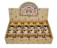 Lucky Cats Beeldjes - Geluk en Voorspoed - 4.5cm - thumbnail