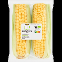 Jumbo Biologisch Maiskolven 2 Stuks - thumbnail
