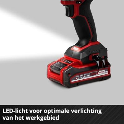Einhell Professional TP-CI 18/250-C Li BL - Solo 4510095 Accu-slagmoersleutel 250 Nm Aantal meegeleverde accus: 0 Li-ion Brushless, Zonder accu, Zonder lader
