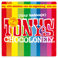 Chocolade tony chocolonely tiny mix doos 200gr - thumbnail