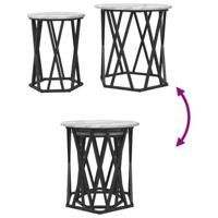 Salontafel 2 pcs Grijs sonoma 50 x 50 x 50 cm - thumbnail