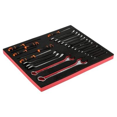 Bahco Foaminlay Fit&Go 3/3 met sleutels en schroevendraaiers - 25-delig - FF1A124
