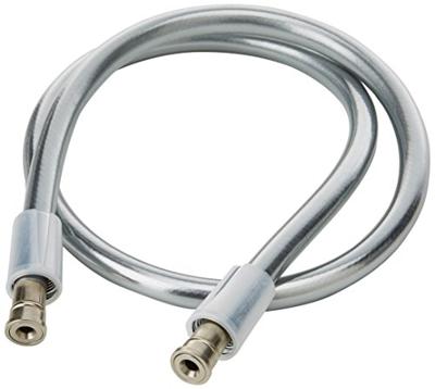 Doucheslang Tres | 120 cm | Kunststof | Glad | Zilver