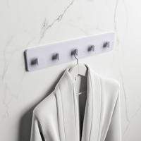 MONDIAZ EASY Handdoekhaakjes 45cm solid surface kleur Cale - thumbnail