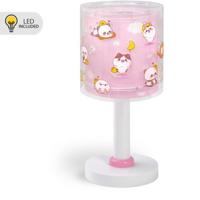 Dalber Kinder tafellampjeKawaii Friends roze glow in the dark - 41761S - thumbnail
