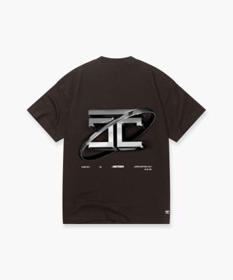 Jorcustom Poetry ln Motion Loose Fit T-Shirt Heren Bruin - Maat S - Kleur: Bruin | Soccerfanshop