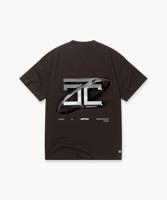 Jorcustom Poetry ln Motion Loose Fit T-Shirt Heren Bruin - Maat S - Kleur: Bruin | Soccerfanshop - thumbnail