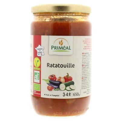 Primeal Groentemix ratatouille bio 650 Gram Primeal Groentemix ratatouille bio 650 Gram