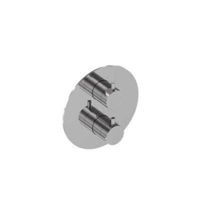 Afbouwdeel Therm. MAY Met 2-Weg Stop-Omstel Chroom