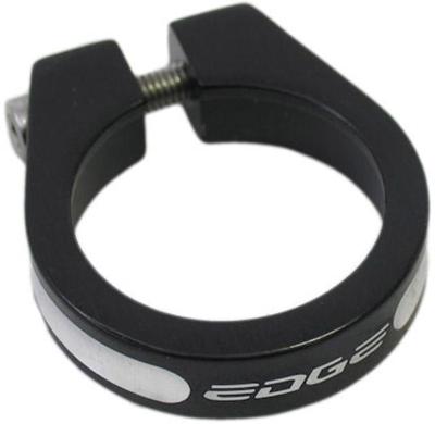 Zadelpenklem ø34,9 mm Edge aluminium met inbusbout - zwart