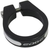 Edge Zadelpenklem ø34.9 aluminium met inbusbout - zwart - thumbnail