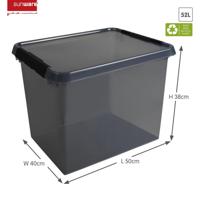 Sunware Comfort Line opbergbox 52L grijs - thumbnail