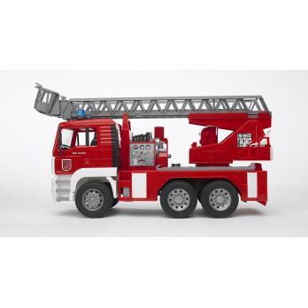 Bruder MAN Brandweerwagen - thumbnail