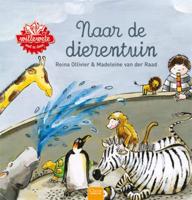 Naar de dierentuin - Reina Ollivier - Hardcover (9789044813876) - thumbnail