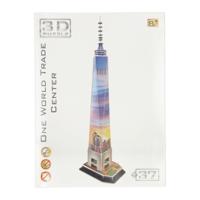 3D Bouwpakket World Trade Centre - 37st. - thumbnail
