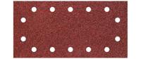 Wolfcraft 3185000 Oscillerend schuurpapier Met klittenband, Geperforeerd Korrelgrootte (num) 120 (l x b) 230 mm x 115 mm 5 stuk(s) - thumbnail