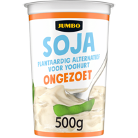 Jumbo Soja Plantaardig Alternatief voor Yoghurt 500 g - thumbnail