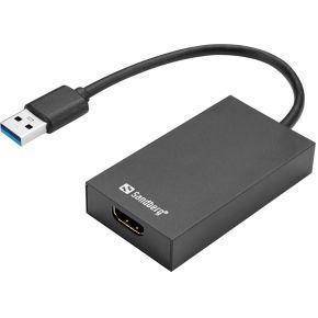 Sandberg USB 3.0 to HDMI Converter Sandberg USB 3.0 to HDMI Converter