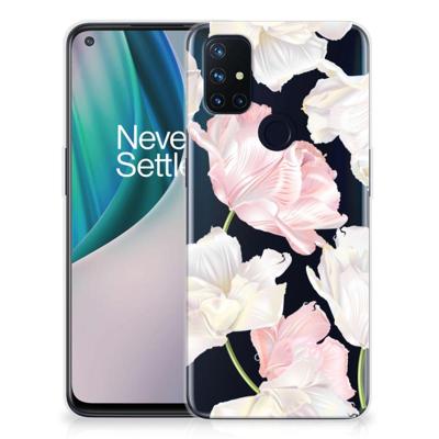 OnePlus Nord N10 5G | TPU Case | Lovely Flowers